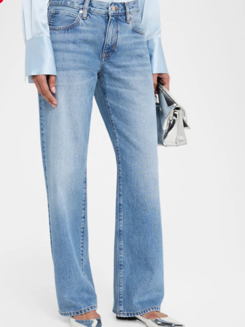 EUC Dear John Jaxtyn Low Rise Bootcut Womens Jeans 32 Denim Streetwear